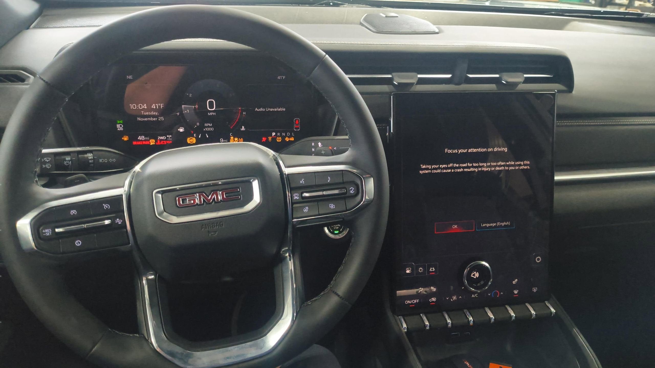 2026 GMC Terrain Elevation