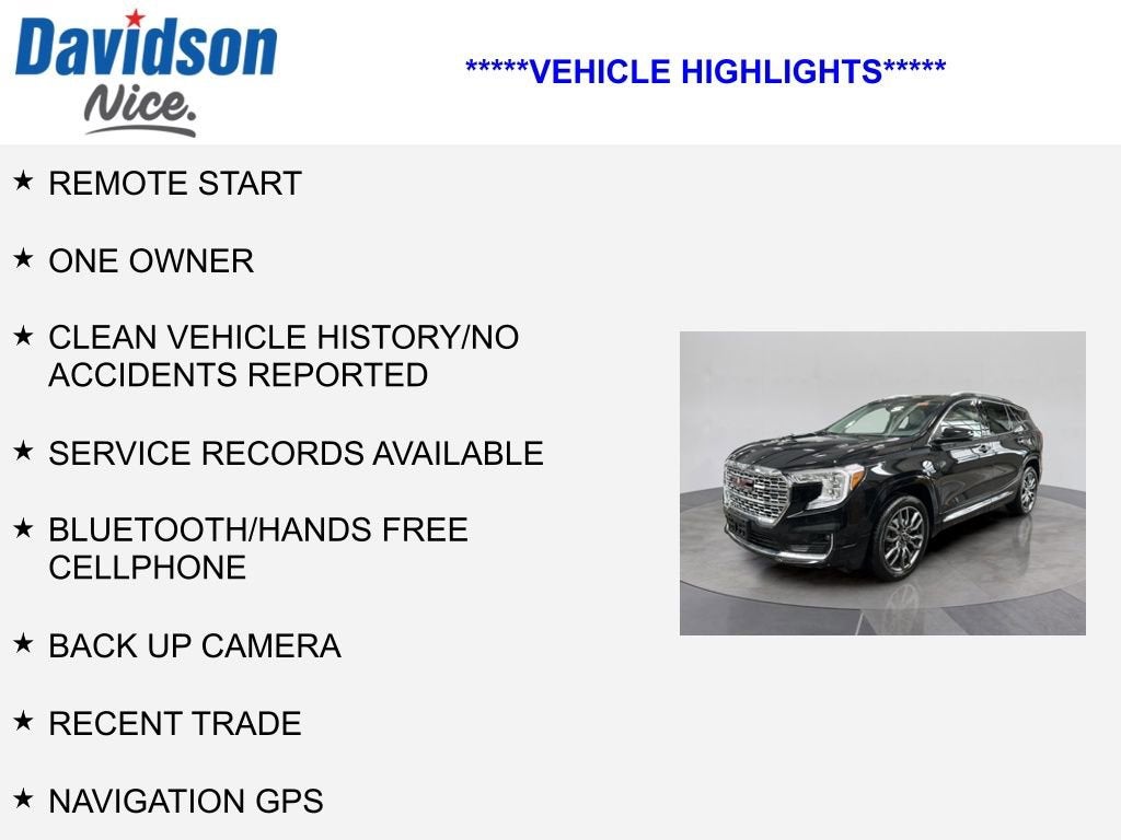 2024 GMC Terrain Denali