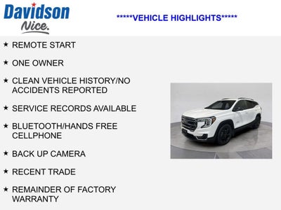 2024 GMC Terrain AT4