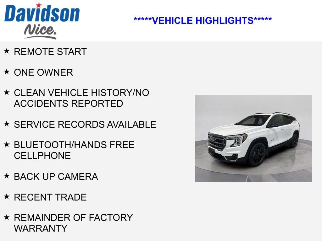 2024 GMC Terrain AT4