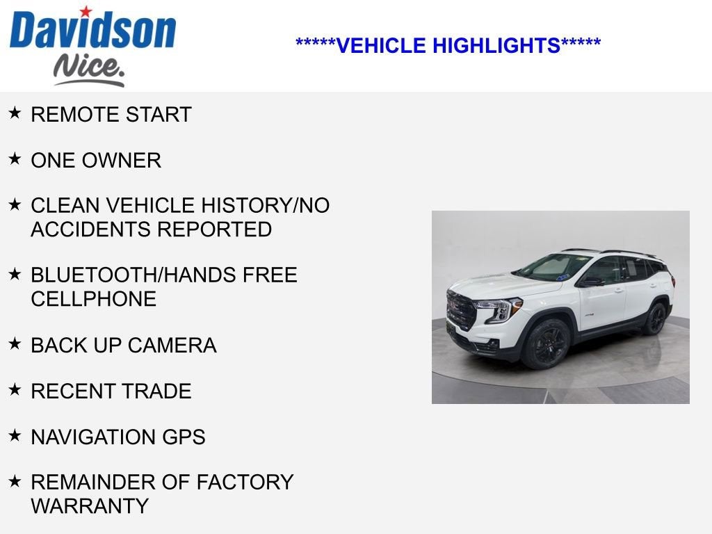 2022 GMC Terrain AT4