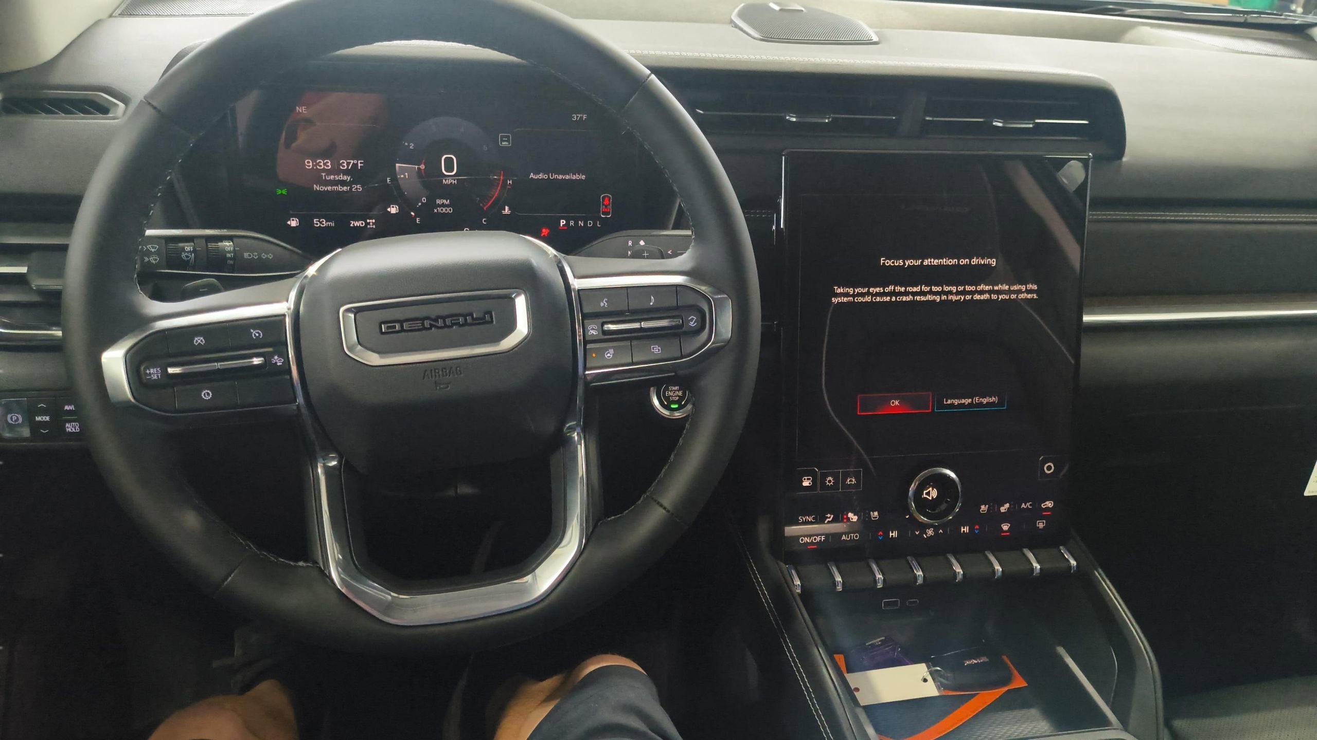 2026 GMC Terrain Denali