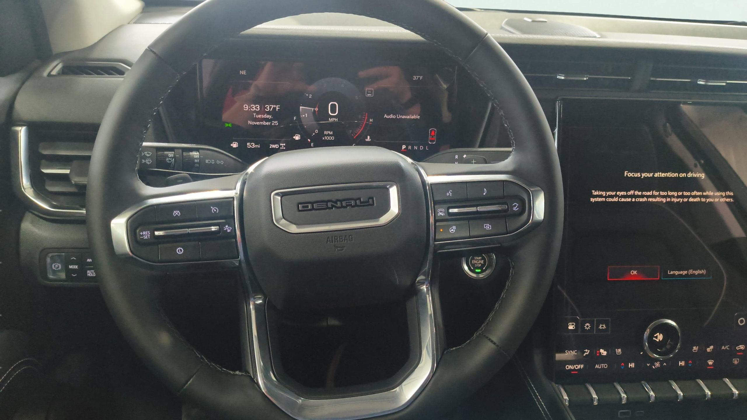 2026 GMC Terrain Denali