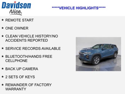 2026 Chevrolet Equinox LT