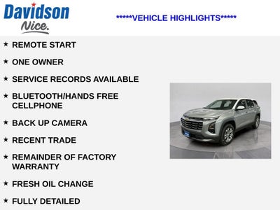 2025 Chevrolet Equinox LT
