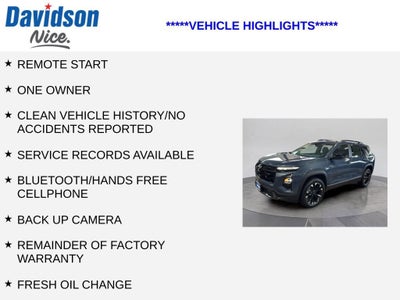 2025 Chevrolet Equinox RS