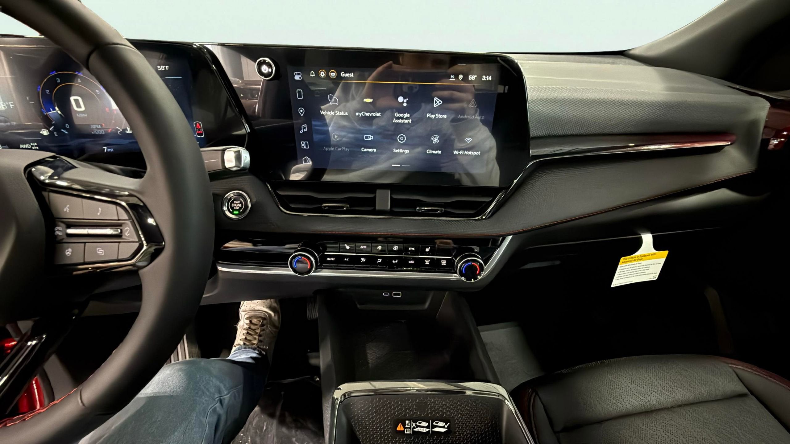 2026 Chevrolet Equinox RS