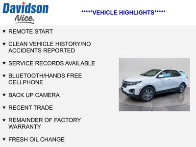 2022 Chevrolet Equinox LT