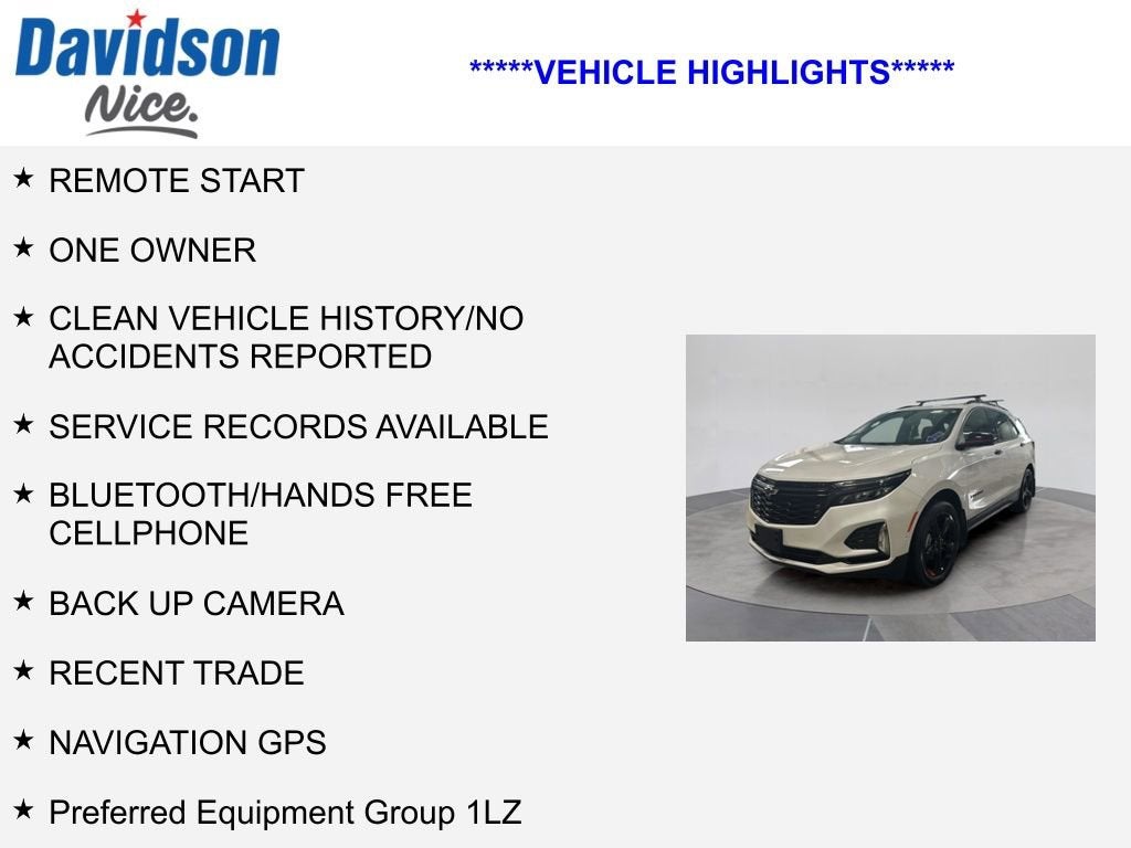 2024 Chevrolet Equinox Premier