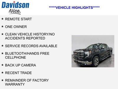 2024 GMC Sierra 1500 SLT