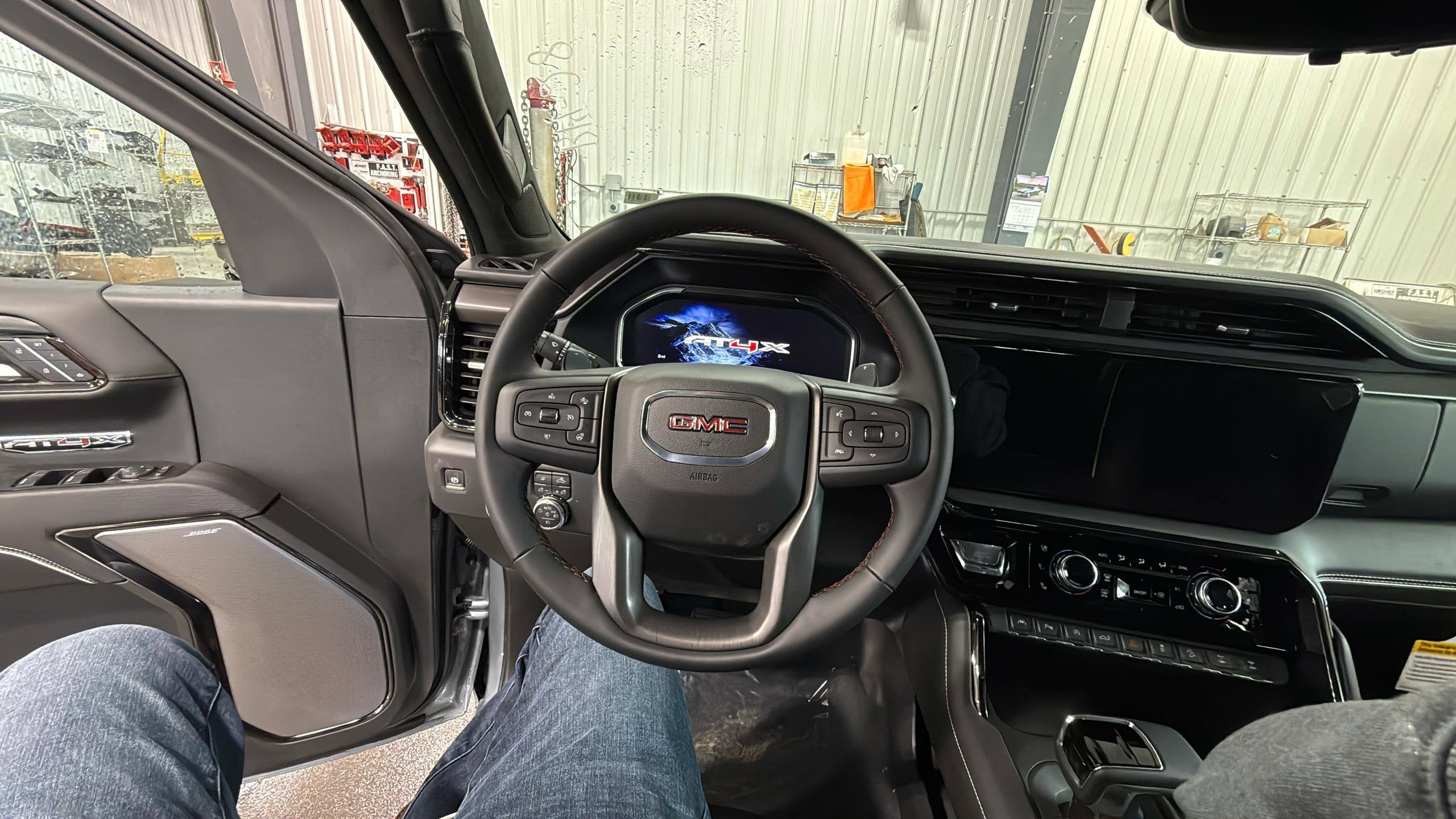 2026 GMC Sierra 1500 AT4X