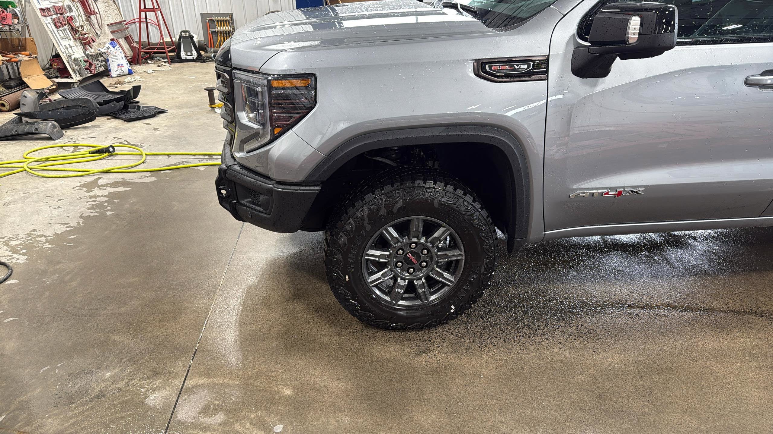 2026 GMC Sierra 1500 AT4X