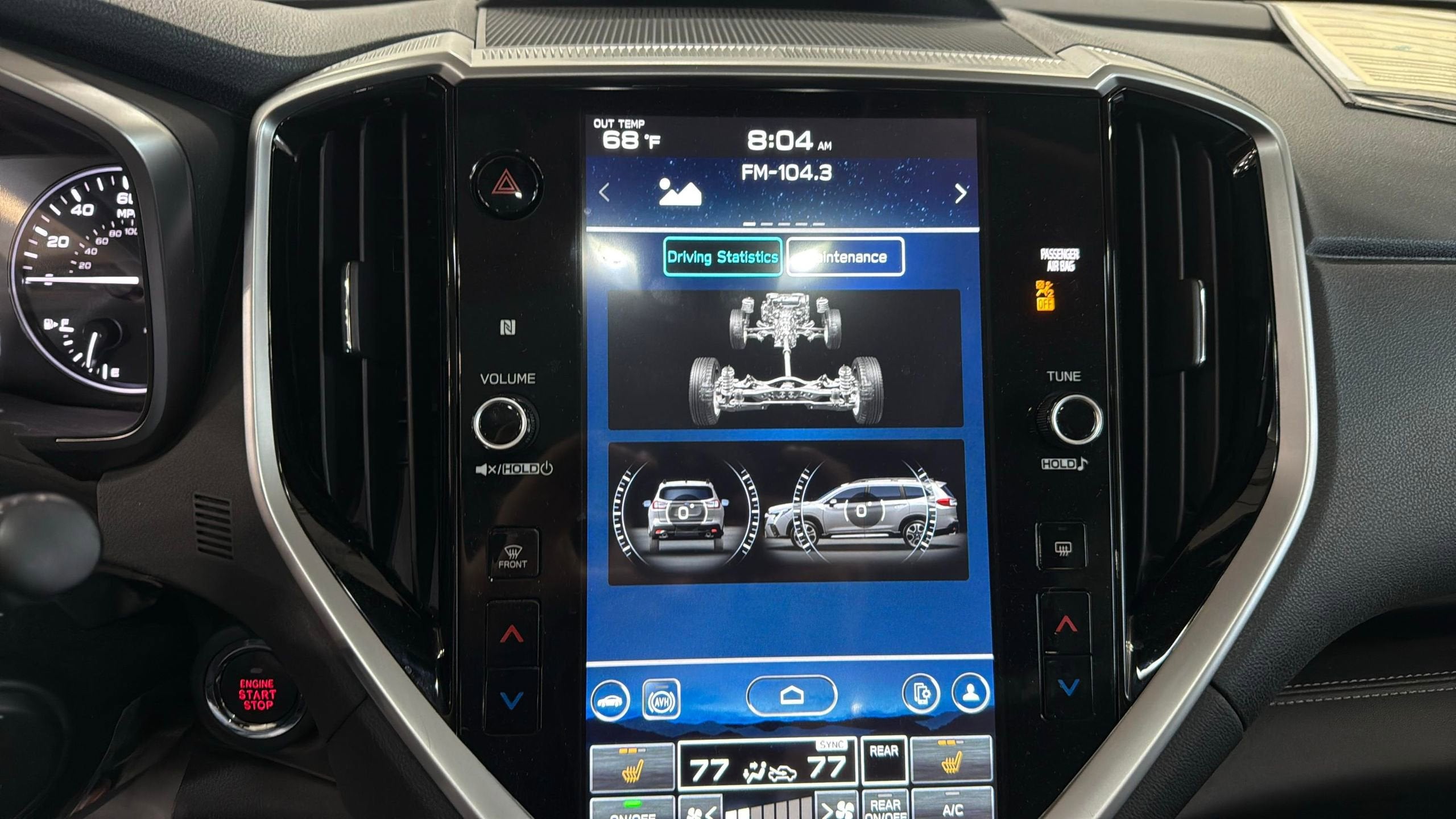 2023 Subaru ASCENT Base