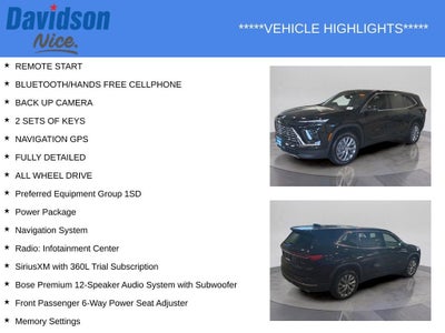 2026 Buick Enclave Preferred