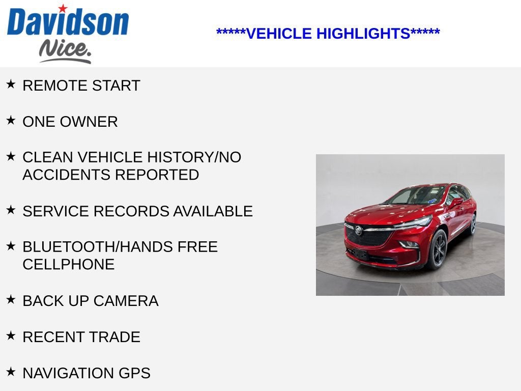 2024 Buick Enclave Essence