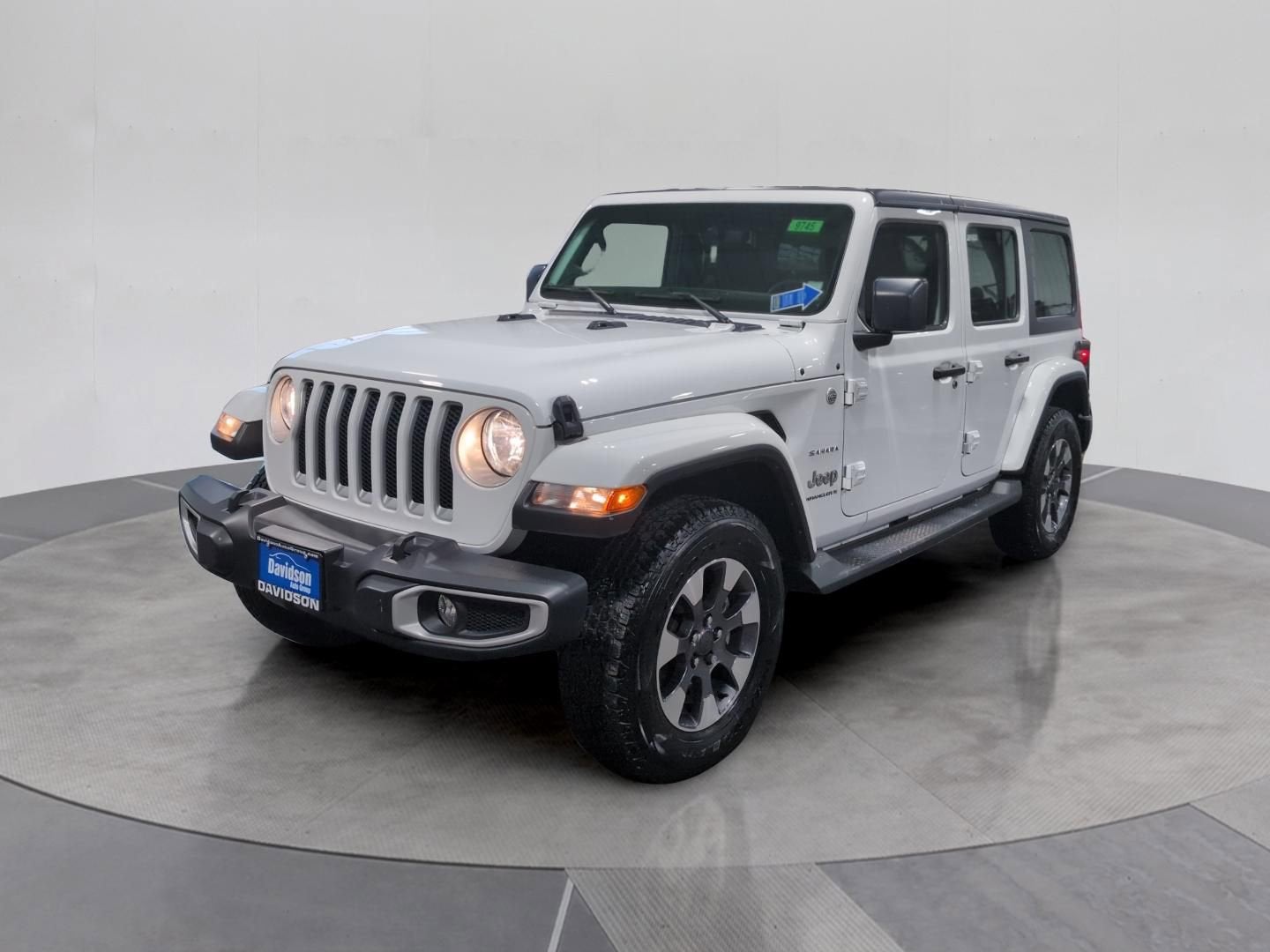 2023 Jeep Wrangler Sahara