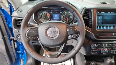 2022 Jeep Cherokee Trailhawk