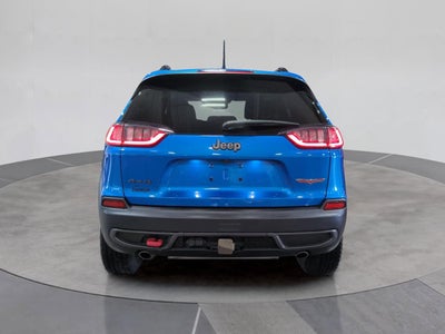 2022 Jeep Cherokee Trailhawk
