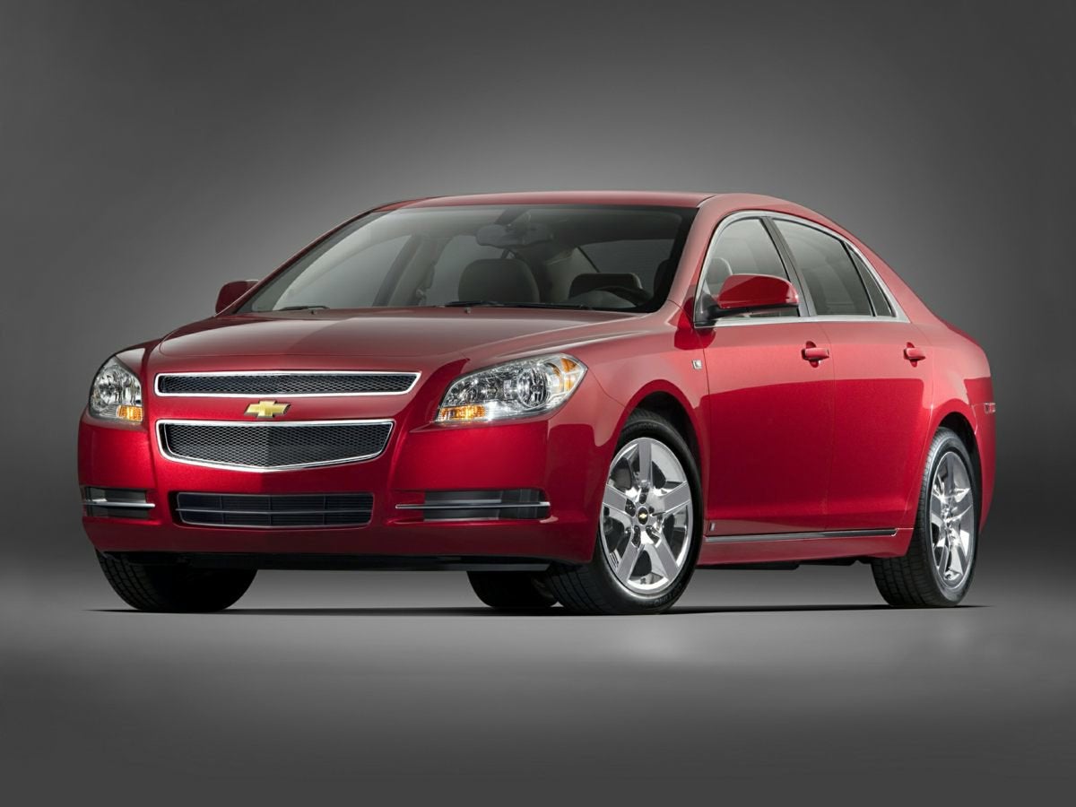 2012 Chevrolet Malibu LS w/1LS