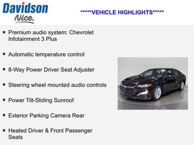 2024 Chevrolet Malibu 1LT