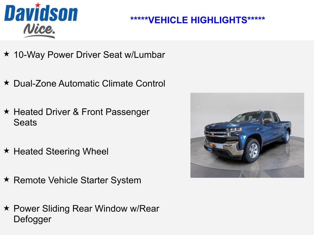 2019 Chevrolet Silverado 1500 LT