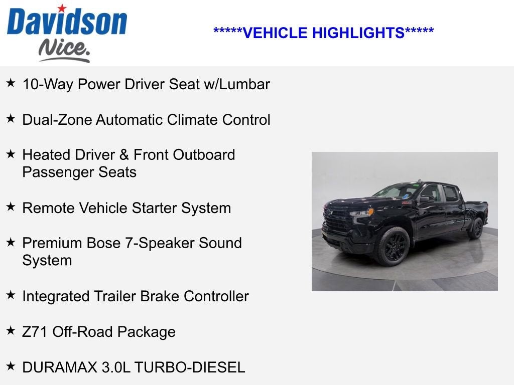 2024 Chevrolet Silverado 1500 RST