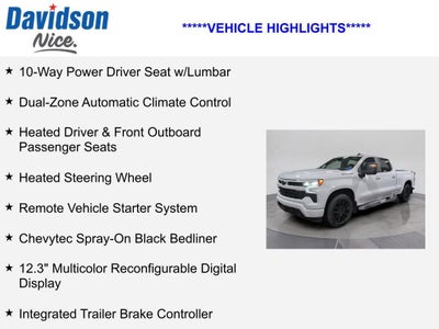 2024 Chevrolet Silverado 1500 RST