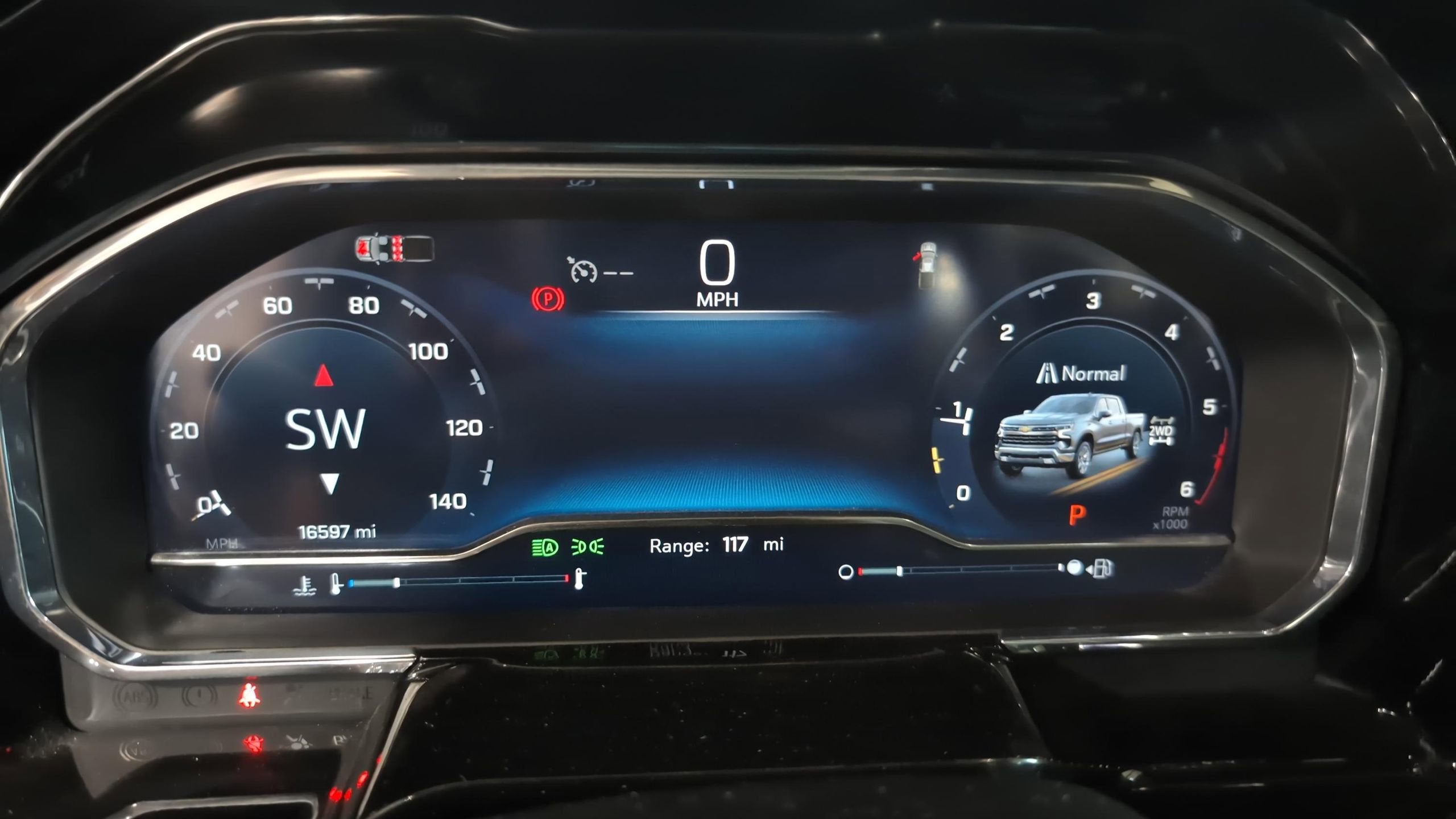 2025 Chevrolet Silverado 1500 RST