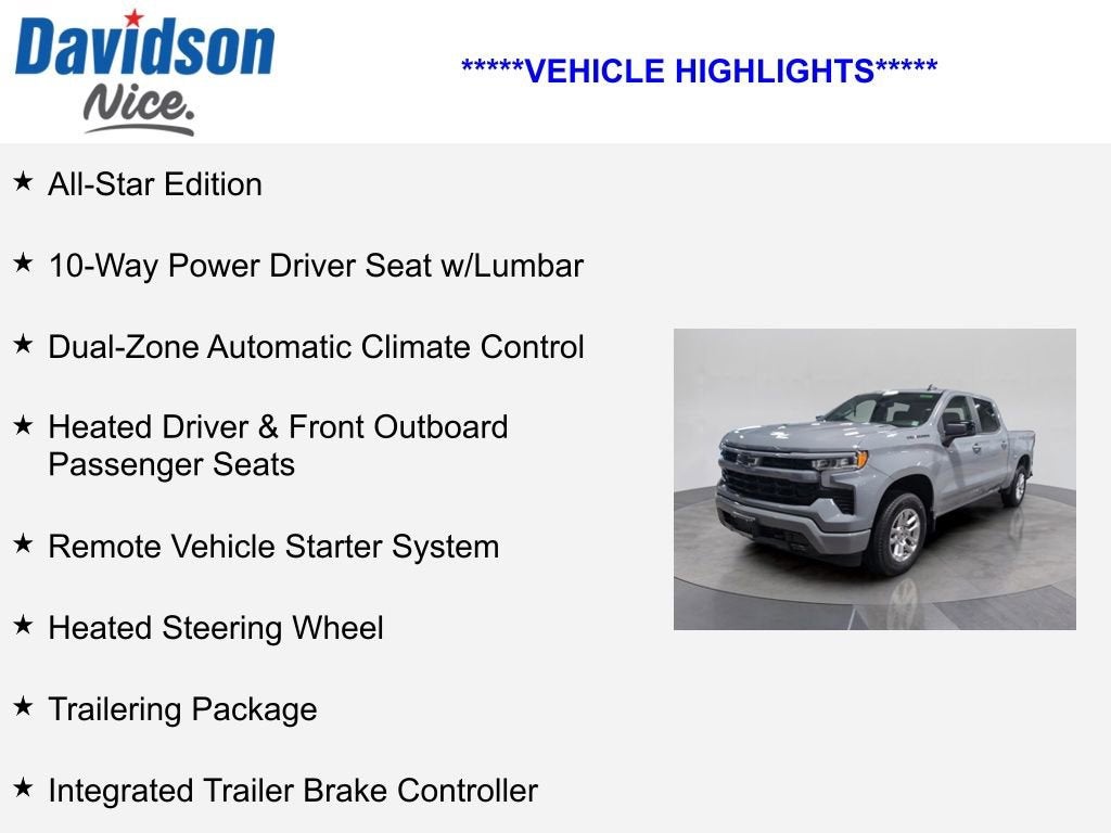 2025 Chevrolet Silverado 1500 RST