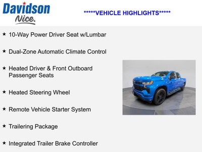 2026 Chevrolet Silverado 1500 RST