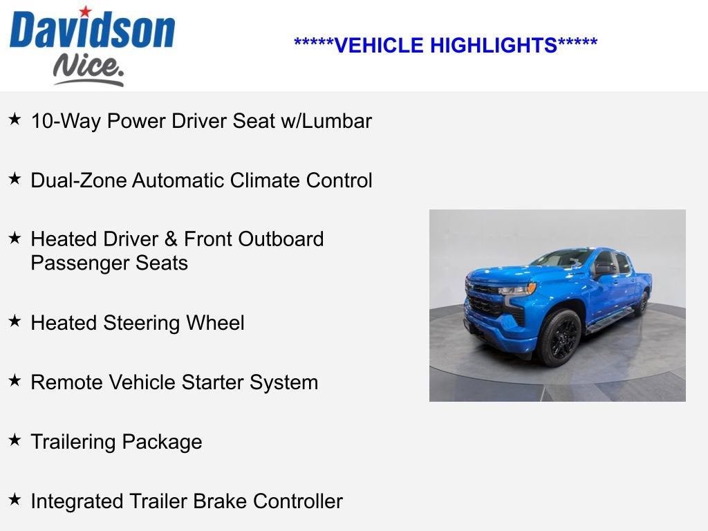 2026 Chevrolet Silverado 1500 RST