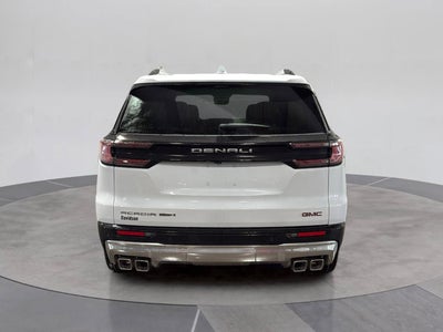 2026 GMC Acadia Denali