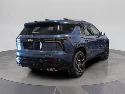 2026 Chevrolet Traverse High Country