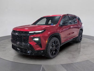 2024 Chevrolet Traverse RS
