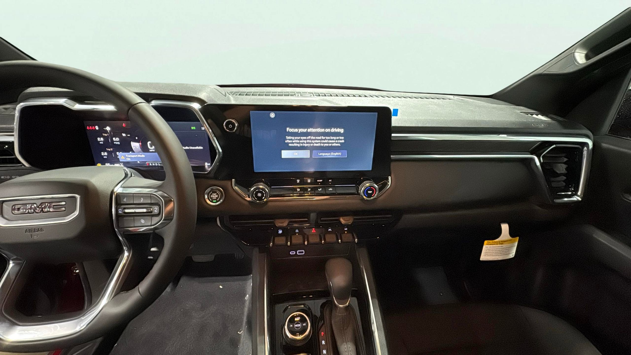 2026 GMC Canyon Elevation