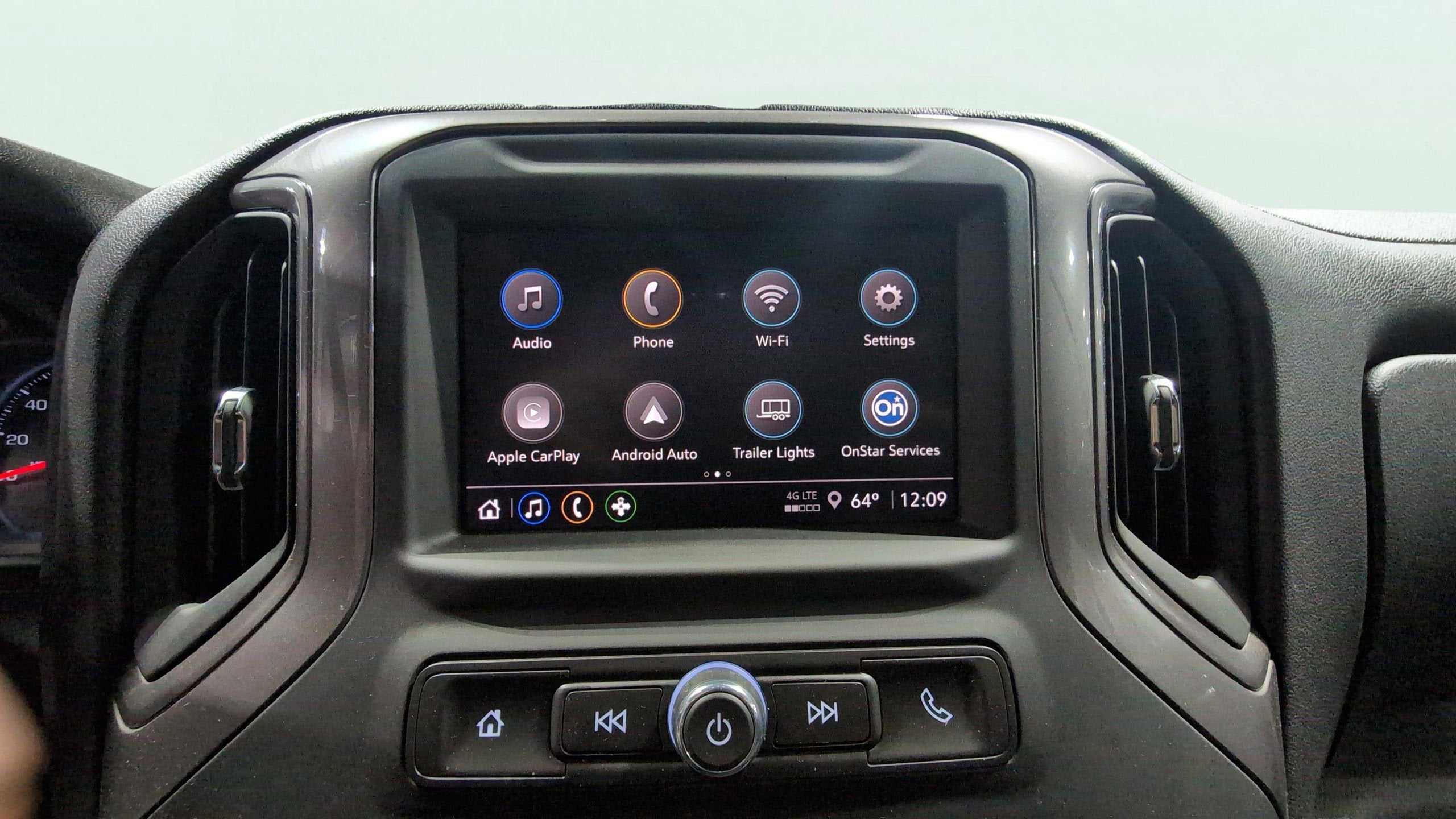 2024 Chevrolet Silverado 1500 Custom Trail Boss