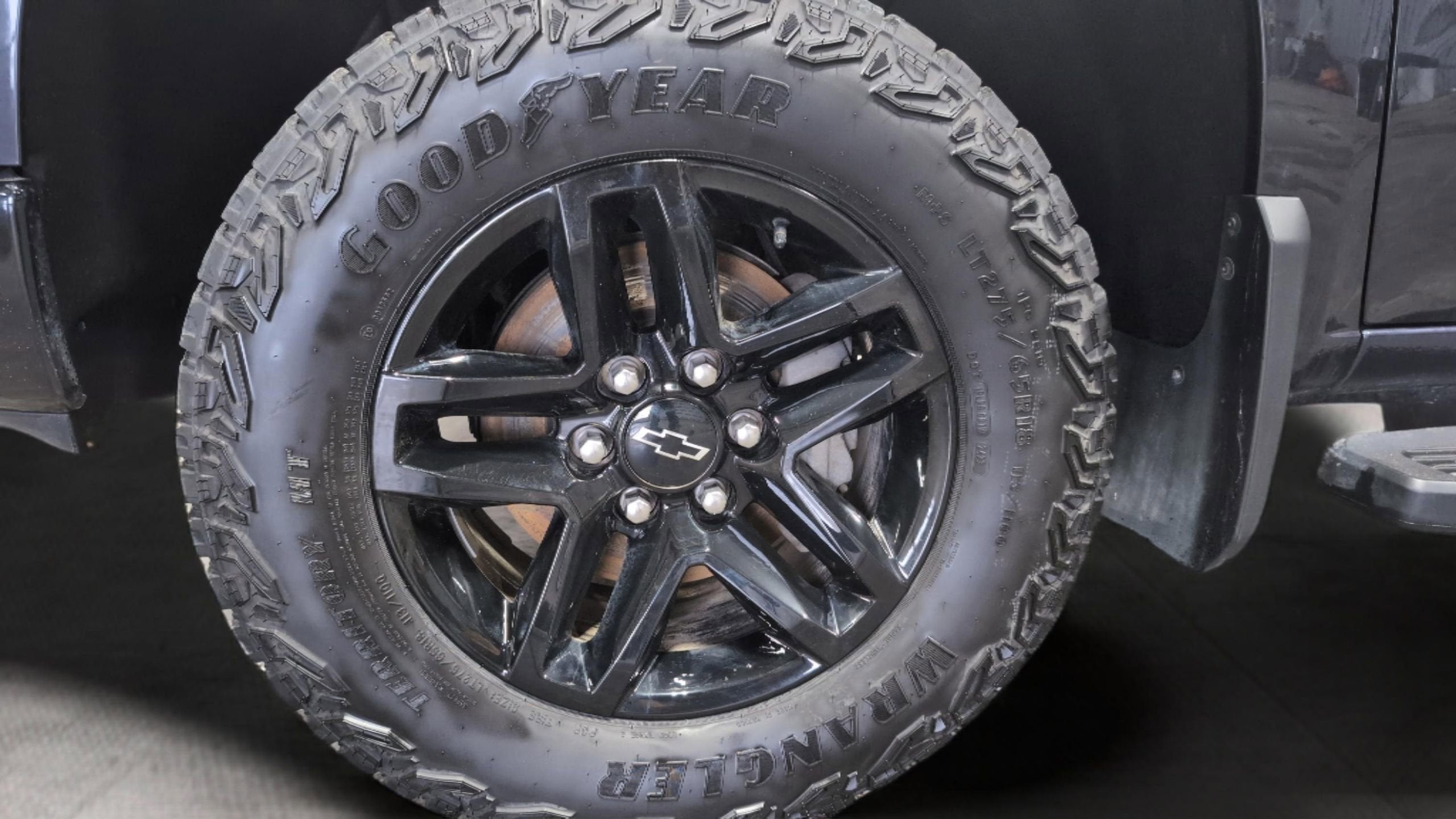 2024 Chevrolet Silverado 1500 Custom Trail Boss