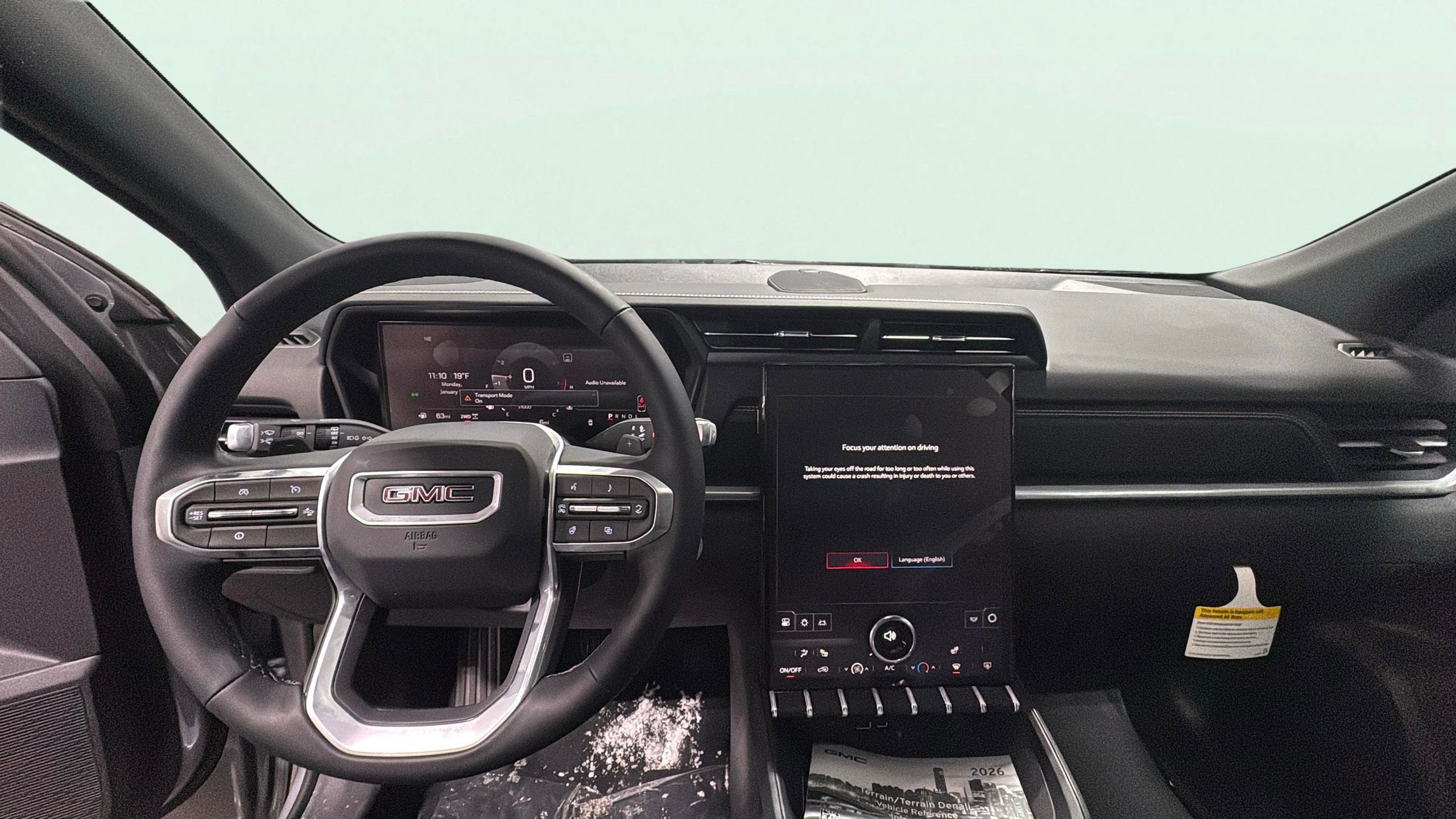 2026 GMC Terrain Elevation