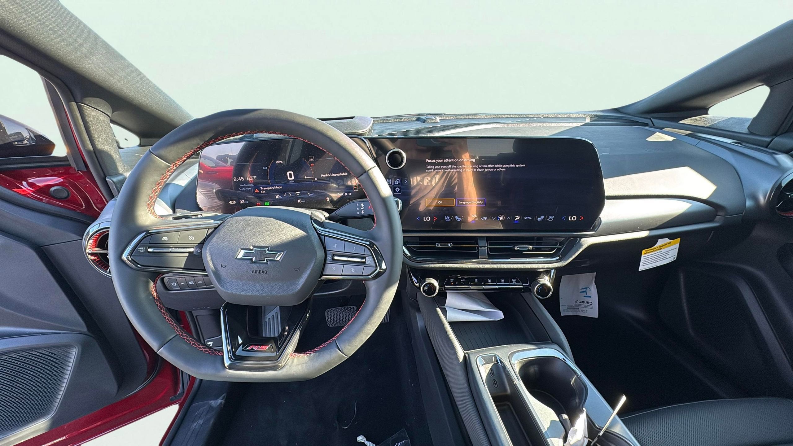 2025 Chevrolet Equinox EV RS