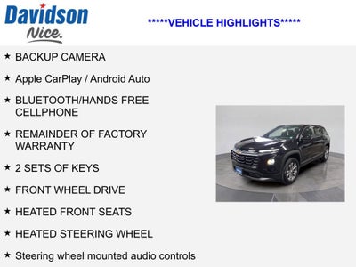 2025 Chevrolet Equinox LT