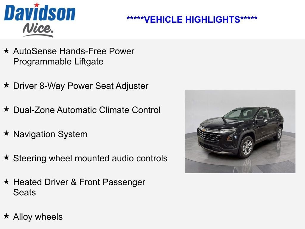 2026 Chevrolet Equinox LT