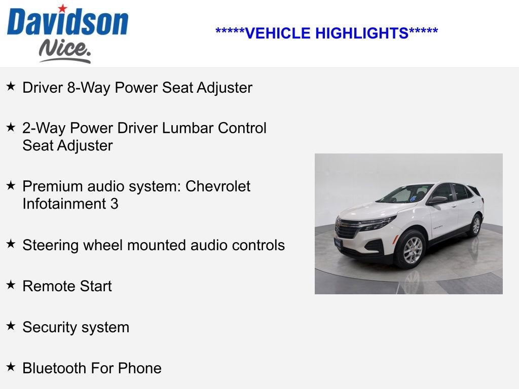 2024 Chevrolet Equinox LS