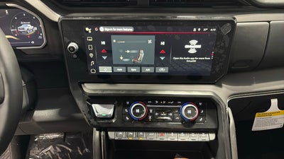 2026 GMC Sierra 1500 AT4X