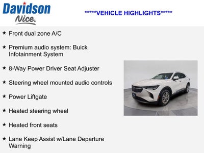 2023 Buick Envision Preferred