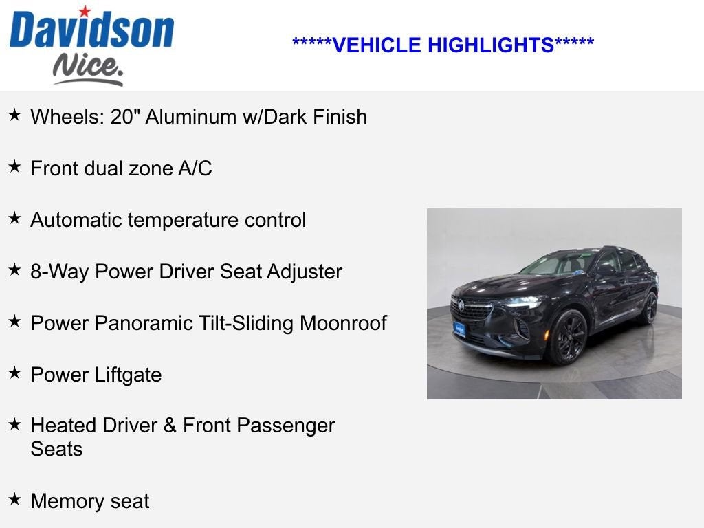 2023 Buick Envision Essence