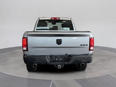 2021 RAM 1500 Classic Warlock