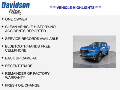 2023 Ford Ranger XL