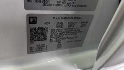 2026 Chevrolet Silverado 1500 LT (2FL)