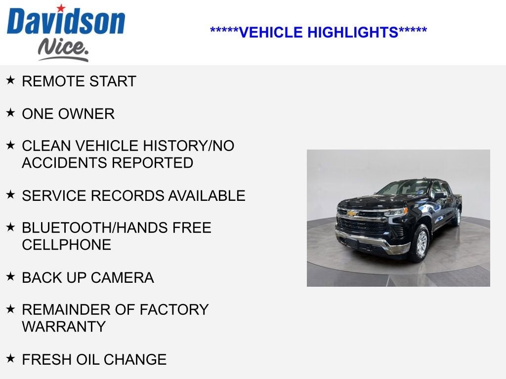 2023 Chevrolet Silverado 1500 LT
