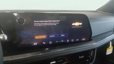 2026 Chevrolet Suburban RST
